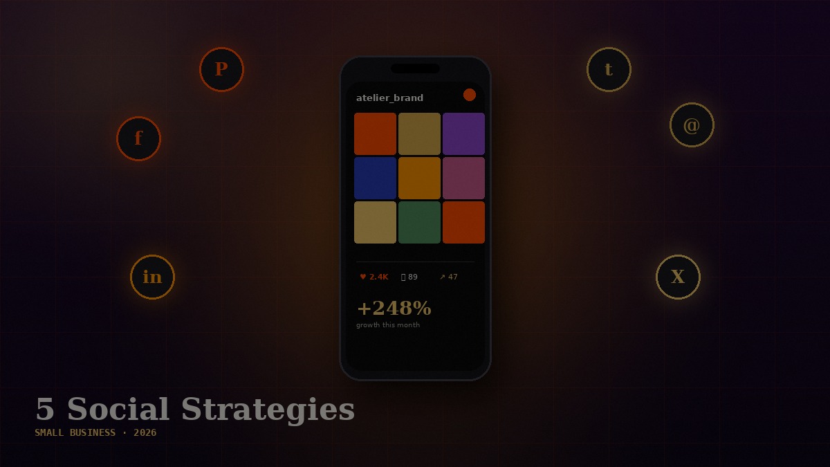 Social media strategies